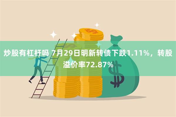 炒股有杠杆吗 7月29日明新转债下跌1.11%，转股溢价