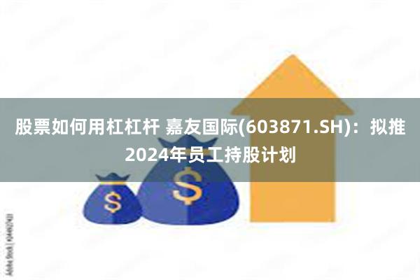 股票如何用杠杠杆 嘉友国际(603871.SH)：拟推2