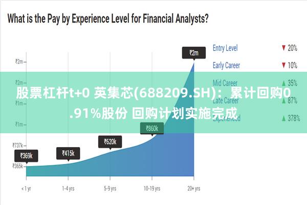 股票杠杆t+0 英集芯(688209.SH)：累计回购0.91%股份 回购计划实施完成