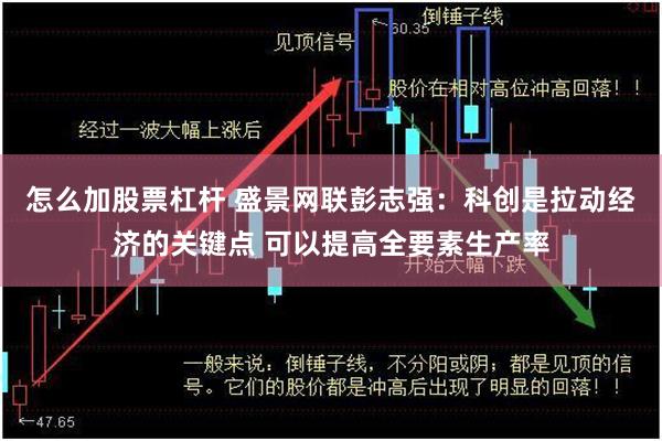 怎么加股票杠杆 盛景网联彭志强：科创是拉动经济的关键点 可以提高全要素生产率